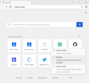 Beaker-Browser