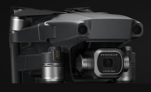 Mavic 2 mit angelegten Rotoren