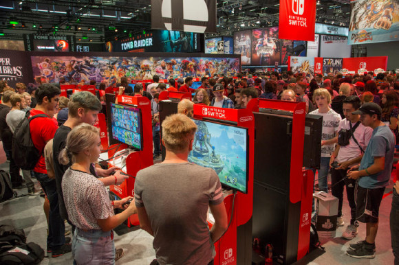 Gamescom 2018 