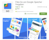 Mit Files Go Speicherplatz freigeben und Dateien auf Androiden managen