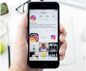 Instagram auf dem Smartphone