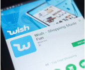 Shopping App Wish