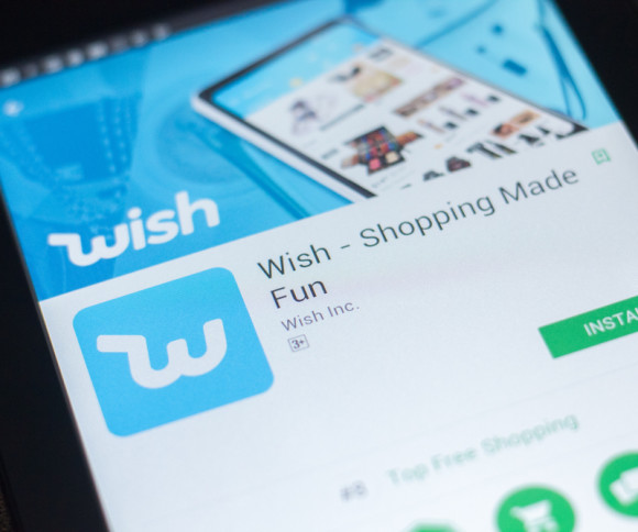 Shopping App Wish 