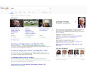 US-Präsident Donald Trump legt sich weiter mit Google an