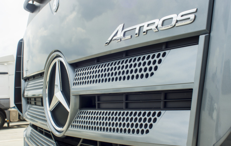 Mercedes Benz Truck service