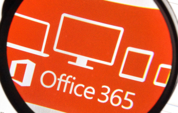 Office 365 durch Lupe 