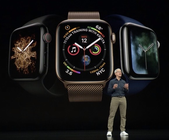 Die neue Apple Watch