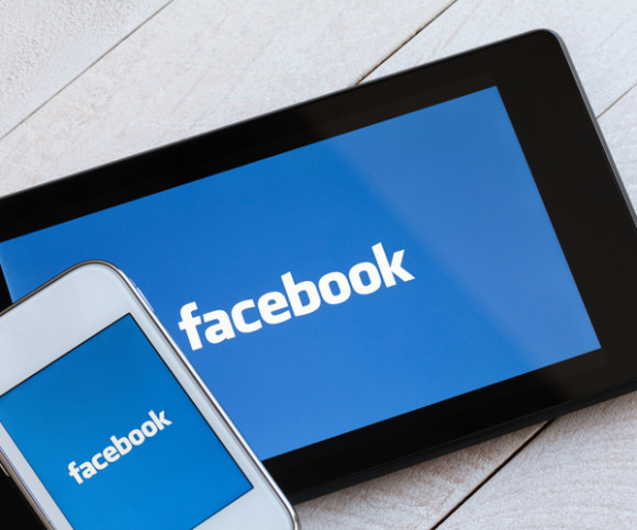 Facebook auf dem Smartphone und dem Tablet 