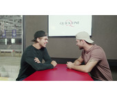 Quickline wirbt mit dem Eishockeyspieler Nico Hischier