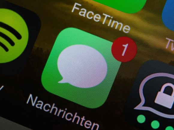 Lesebestätigungen in iMessage steuern 