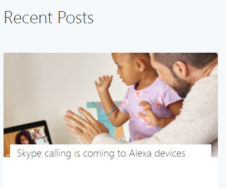 Skype kommt auf Amazons Alexa-Geräte 