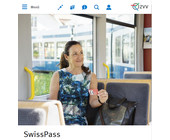 ZVV-Abonnemente nun auch auf dem SwissPass