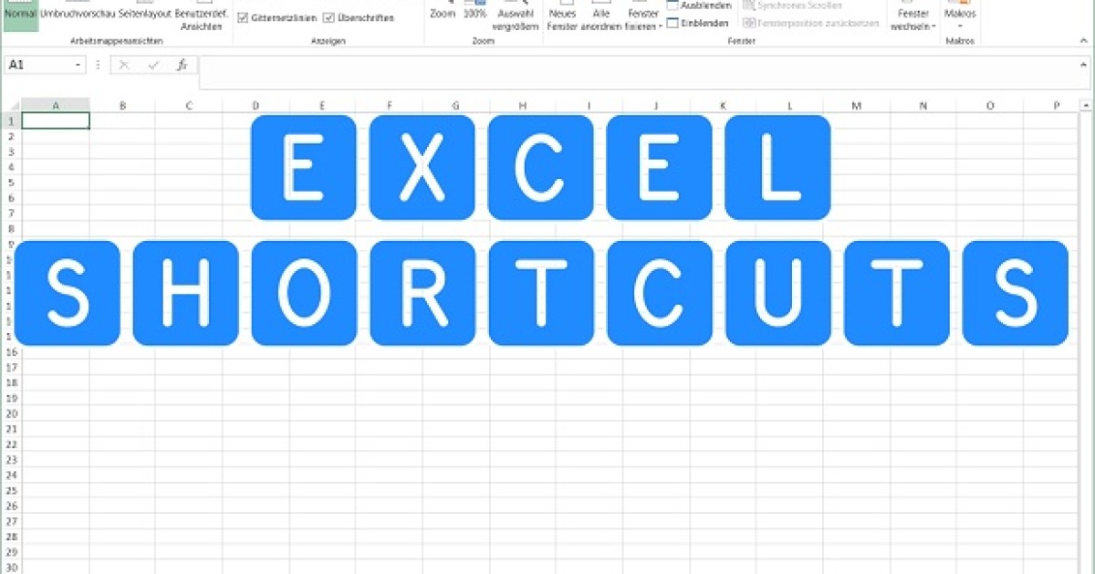 Excel: Spalten & Zeilen löschen, einfügen, ein- oder ...