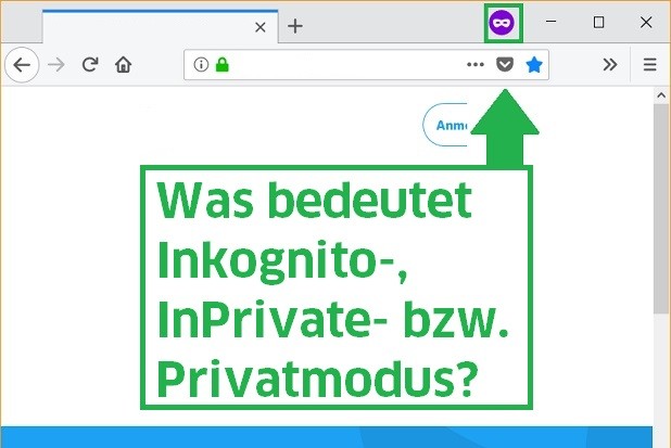 Firefox, Chrome und Edge im Inkognito-Modus starten ...