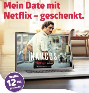 Quickline vereinbart Zusammenarbeit mit Netflix 