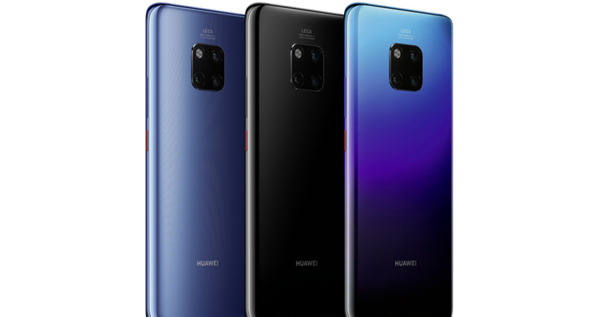 Huawei Mate 20 Pro Mit Vertrag Gunstige Angebote Von