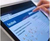 Facebook auf dem Tablet
