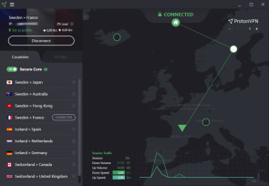 ProtonVPN Secure Core