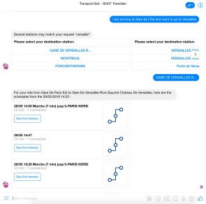 SAP Conversation AI