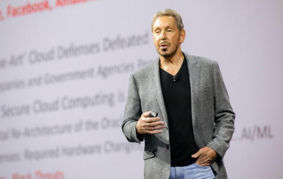 Larry Ellison, Oracle 