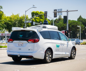 Auto von Waymo 